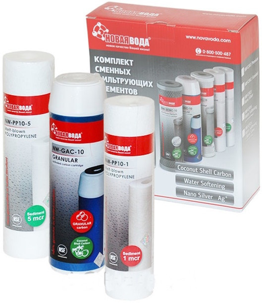 Картридж для води Novaya Voda NW-K302