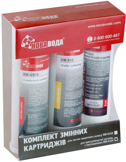 Картридж для води Novaya Voda NW-K104