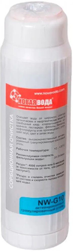 Картридж для води Novaya Voda NW-G10
