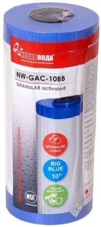 Картридж для води Novaya Voda NW-GAC-10BB