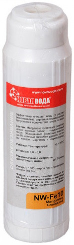 Картридж для води Novaya Voda NW-Fe10
