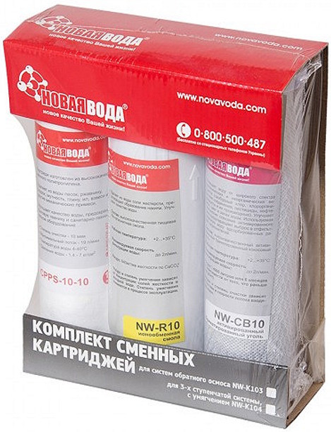 Картридж для води Novaya Voda NW-104