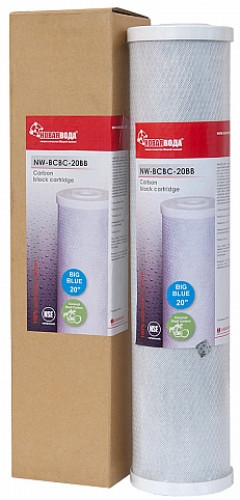 Картридж для води Novaya Voda NWBCBC20BB