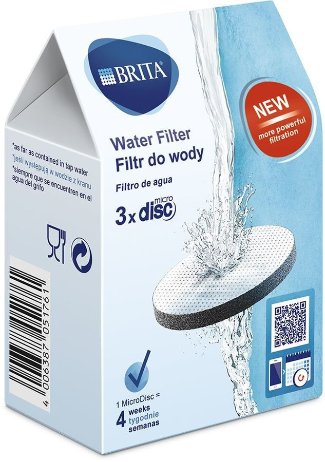 Картридж для воды BRITA MicroDisc 3x