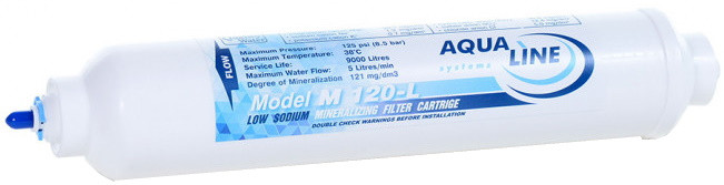 Картридж для води Aqualine MIN-10L-QC