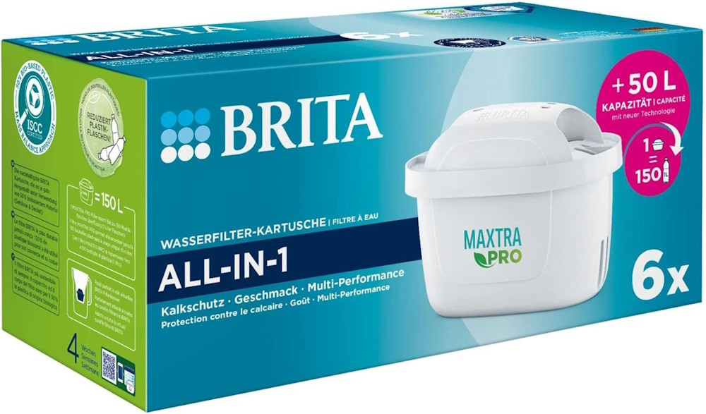 Картридж для воды BRITA Maxtra Pro 6x