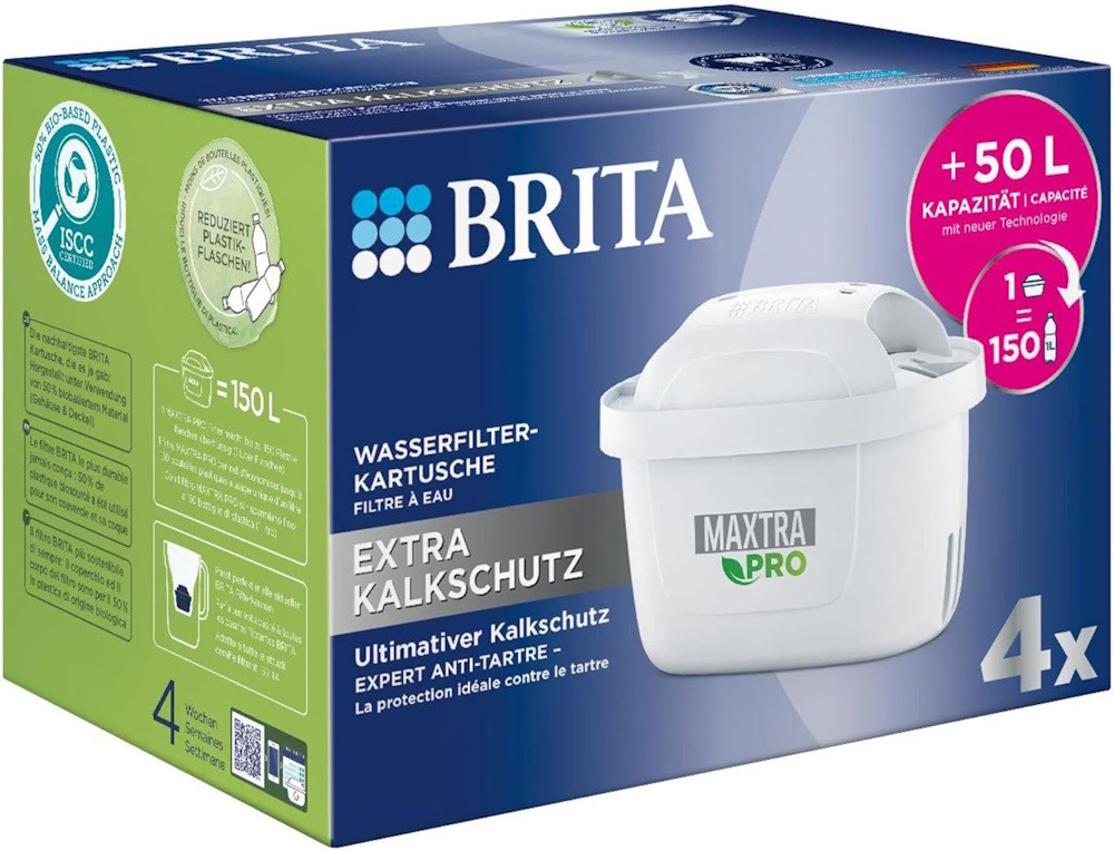 Картридж для воды BRITA Maxtra Pro 4x