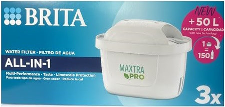 Картридж для воды BRITA Maxtra Pro 3x