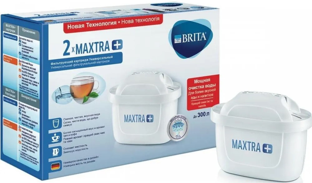 Картридж для воды BRITA Maxtra Universal 2x