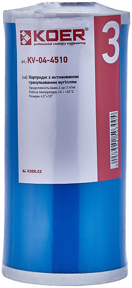 Картридж для воды KOER KV-04-4510