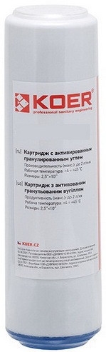 Картридж для воды KOER KR.5540