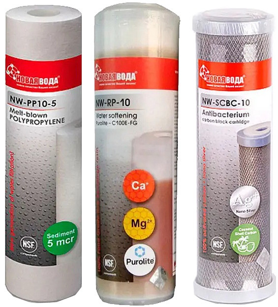 Картридж для води Novaya Voda K-305