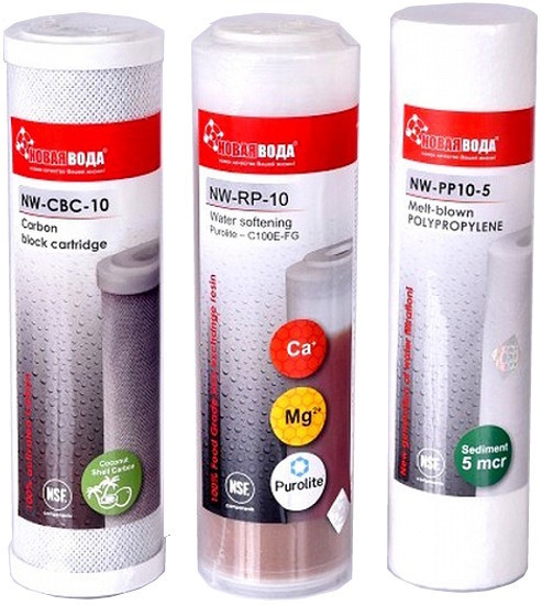 Картридж для води Novaya Voda K-304
