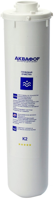 Картридж для води Aquaphor K1-02