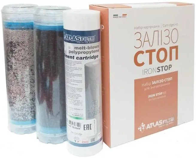 Картридж для води Atlas Filtri Iron Stop