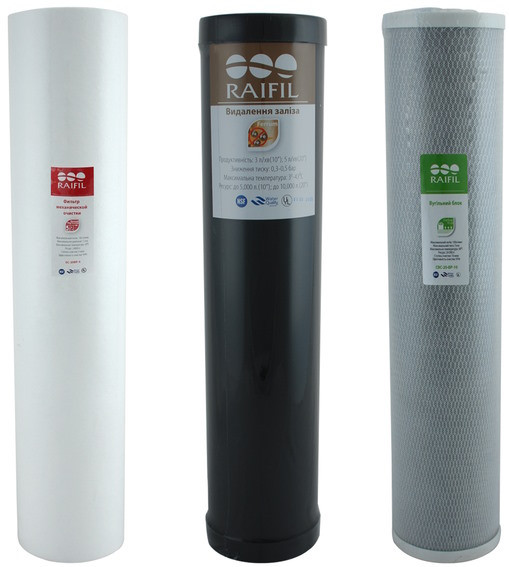 Картридж для води RAIFIL IRON-CBC