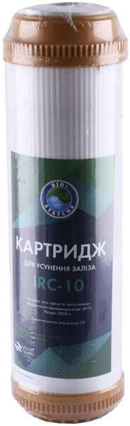 Картридж для воды Bio Systems IRC-10