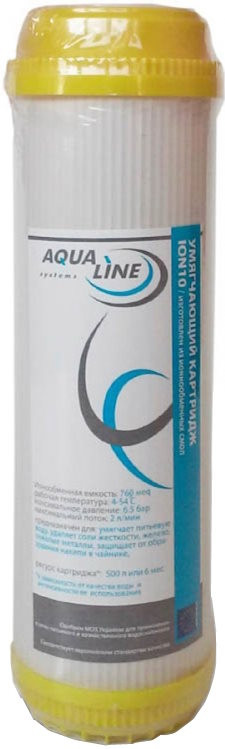 Картридж для води Aqualine ION-10-UDF