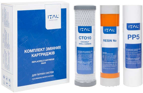 Картридж для воды ITAL GAC3IT
