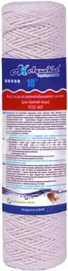 Картридж для води AquaKut FCPS-HOT