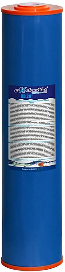 Картридж для води AquaKut FCCST BB 20