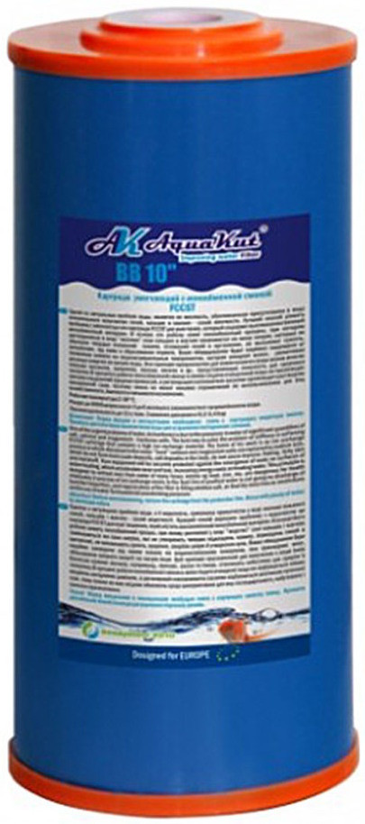 Картридж для води AquaKut FCCST BB 10