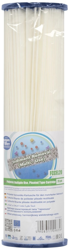 Картридж для води Aquafilter FCCEL20