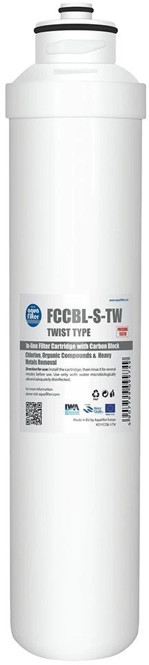 Картридж для води Aquafilter FCCBL-S-TW