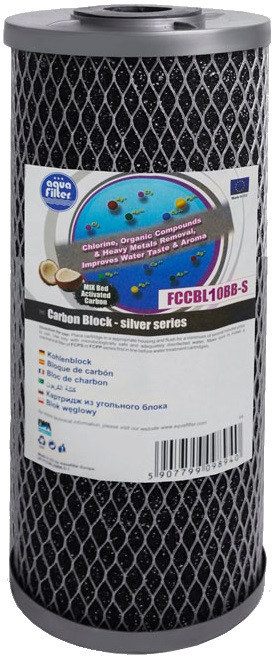 Картридж для води Aquafilter FCCBL10BB-S