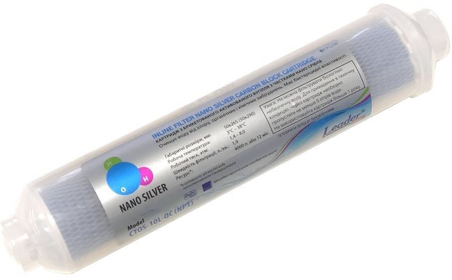 Картридж для води Leader CTOS-10L-NPT