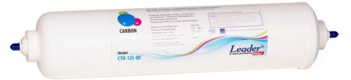Картридж для води Leader CTO-12L-QC