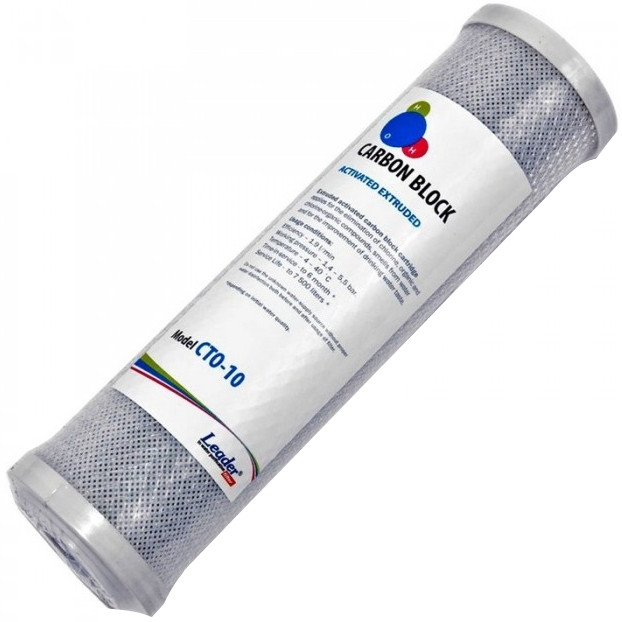 Картридж для води Leader CTO 10