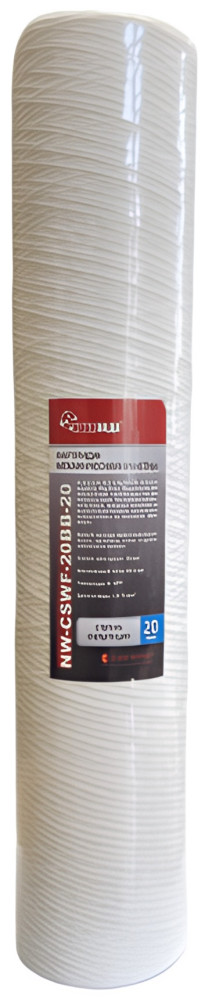 Картридж для води Novaya Voda CSWF-20BB-5