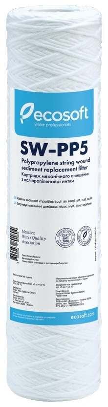 Картридж для води Ecosoft CPN25105ECO