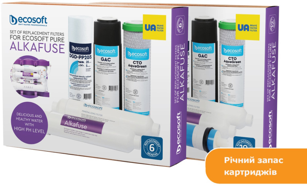 Картридж для воды Ecosoft CHV11PUREALC