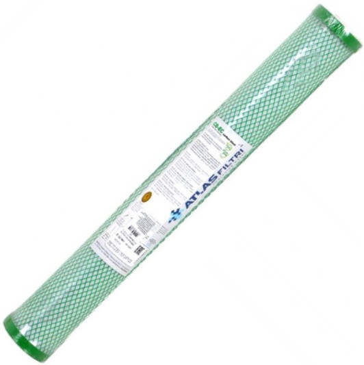 Картридж для води Atlas Filtri CB-EC CTO 20 SX 10 mcr