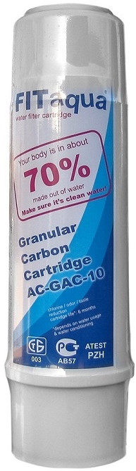 Картридж для води FITaqua AC-GAC-10