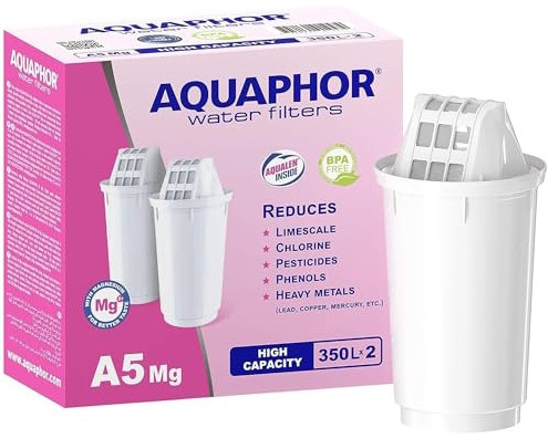 Картридж для воды Aquaphor A5 Mg 2x
