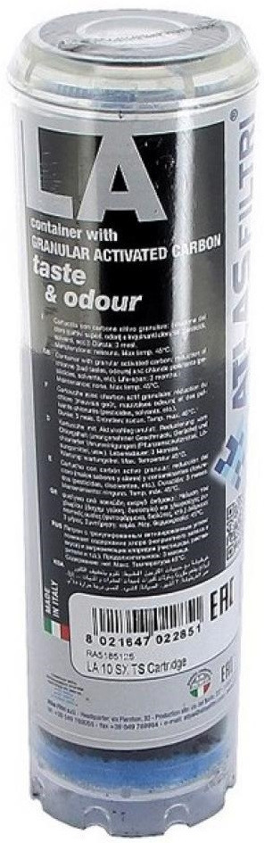 Картридж для води Atlas Filtri LA 10 SX TS