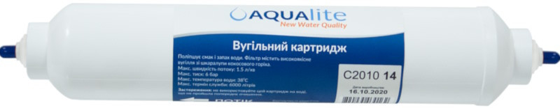 Картридж для води Aqualite C2010-QC