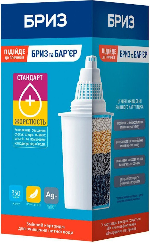 Картридж для воды Briz BRK0259