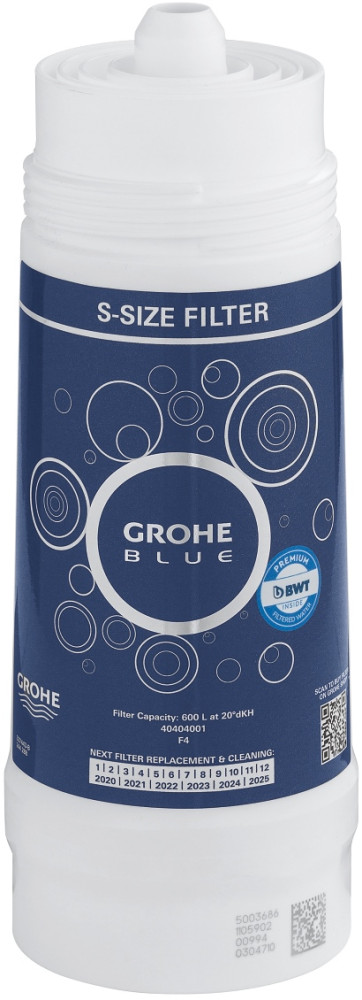 Картридж для воды Grohe BLUE S-SIZE