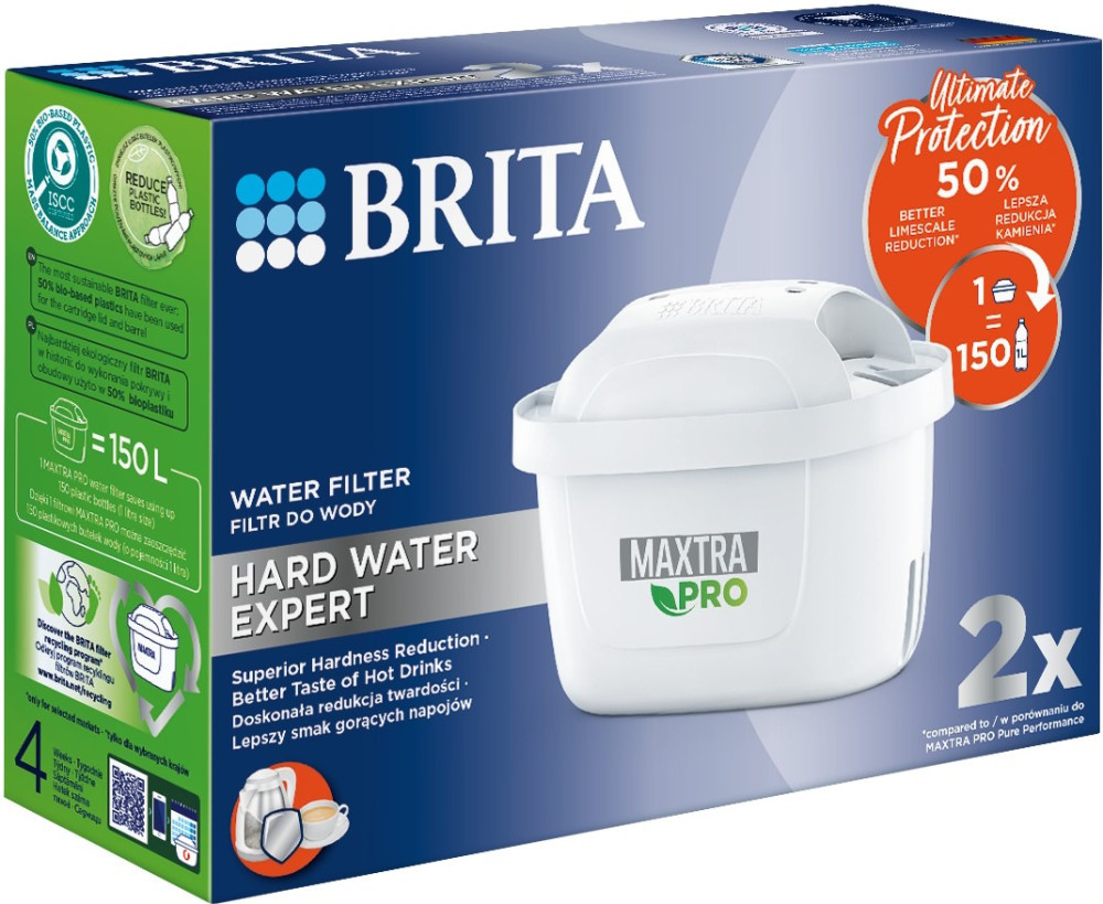 Картридж для воды BRITA Maxtra Pro Hard Water Expert 2x