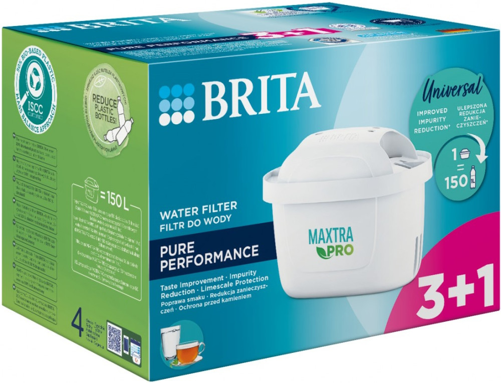 Картридж для воды BRITA Maxtra Pro Pure Performance 4x