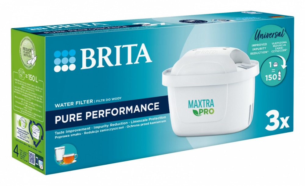 Картридж для воды BRITA Maxtra Pro Pure Performance 3x