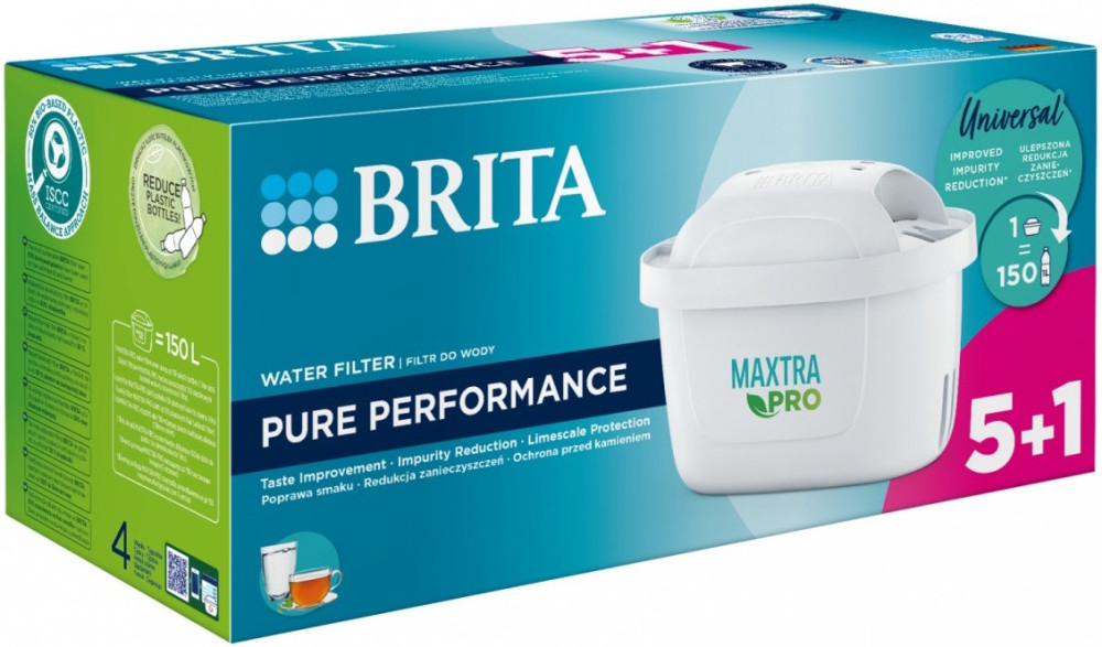 Картридж для воды BRITA Maxtra Pro Pure Performance 6x