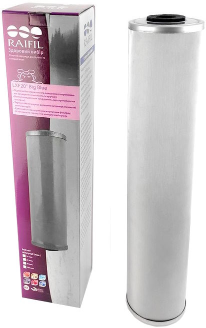 Картридж для води RAIFIL LXF-20 100u