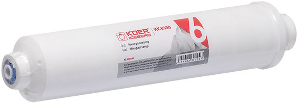 Картридж для води KOER KV.0600