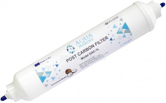 Картридж для воды Aquamarine GAC-1L