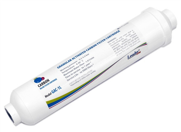 Картридж для води Leader GAC 1L